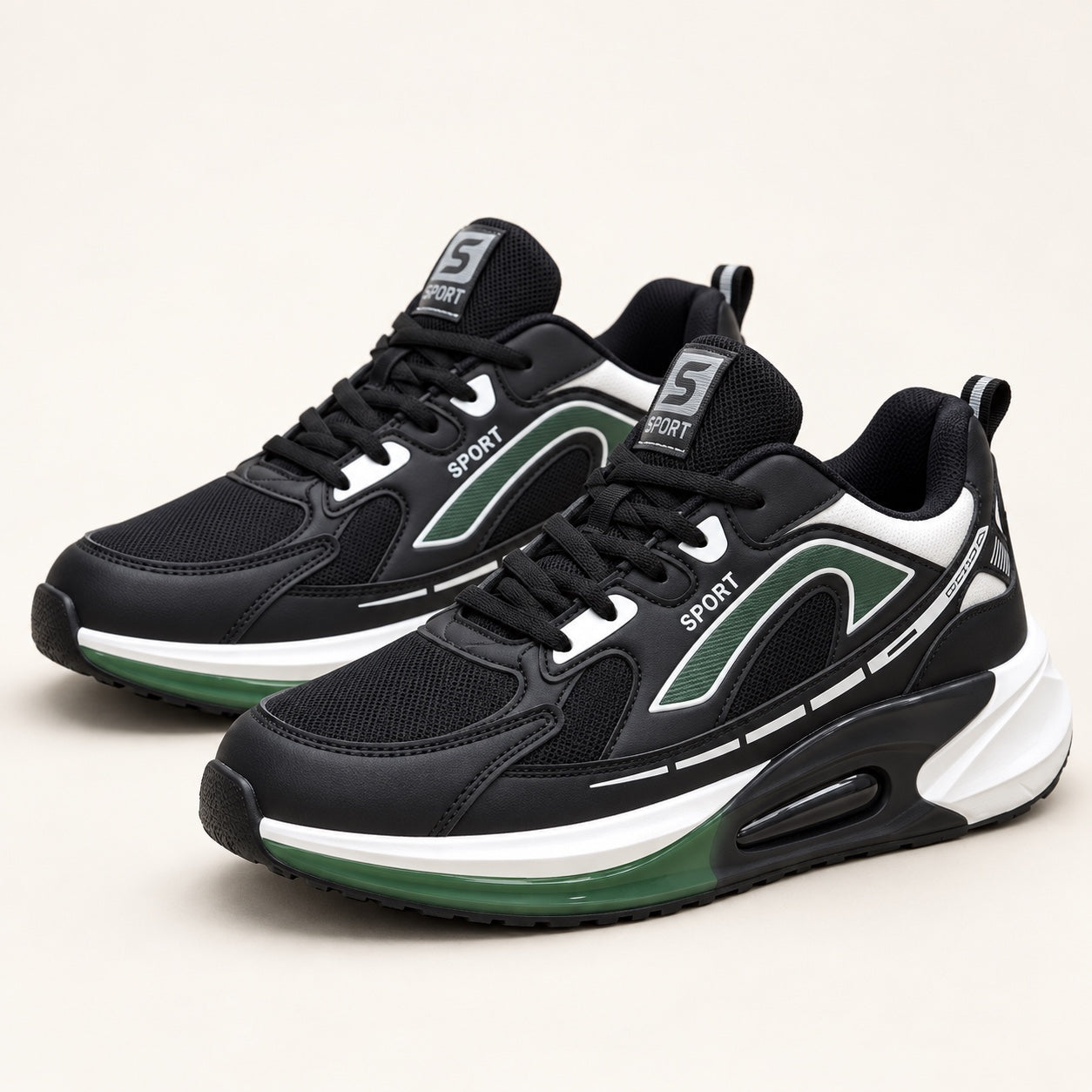Pulse — Noir / vert — Autre angle